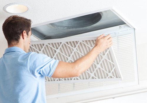 Air Filters Delivered Easily and Combined with Professional AC Installation
